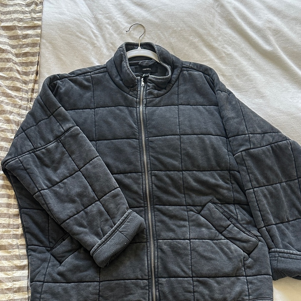 free people dolman quilted knit look alike. forever 21 quilted jacket